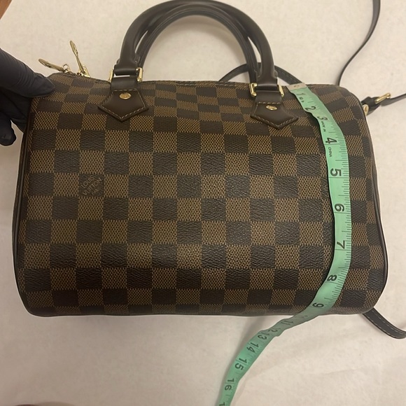LV Inspired Damier Ebene Speedy Bandouliere - Picture 6 of 7